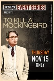 To Kill A Mockingbird movie poster