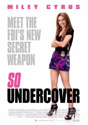 So Undercover poster