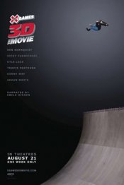 X Games 3D: The Movie movie poster