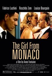 The Girl from Monaco poster