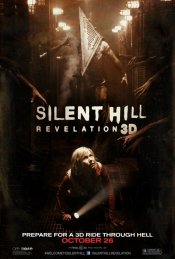 Silent Hill: Revelations 3D movie poster