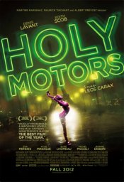 Holy Motors poster