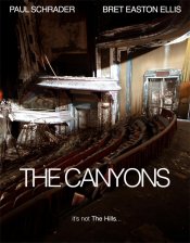The Canyons movie poster