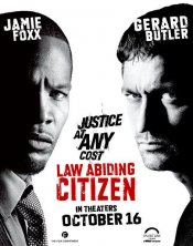 Law Abiding Citizen movie poster