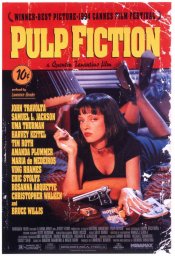 Tarantino XX: Pulp Fiction Event poster