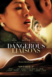 Dangerous Liaisons movie poster