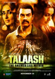 Talaash - The Answer Lies Within movie poster