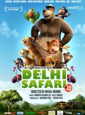 Delhi Safari movie poster