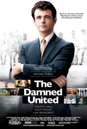 The Damned United movie poster