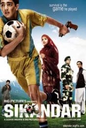 Sikandar movie poster