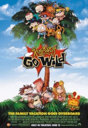 Rugrats Go Wild movie poster