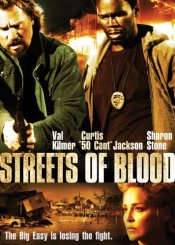 Streets of Blood movie poster