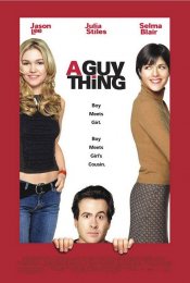 A Guy Thing movie poster
