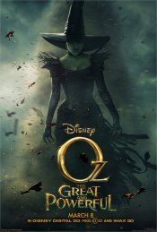 Oz: The Great and Powerful poster