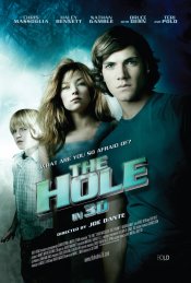 The Hole 3D movie poster
