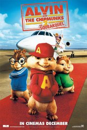 Alvin and the Chipmunks: The Squeakuel movie poster