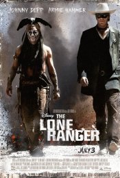 Lone Ranger movie poster