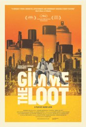 Gimme the Loot movie poster
