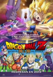 DragonBall Z: Battle of Gods movie poster