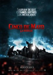 Cinco de Mayo, La Batalla movie poster