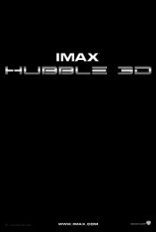 Hubble 3D poster