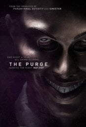 The Purge movie poster
