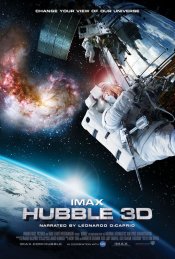 Hubble 3D movie poster