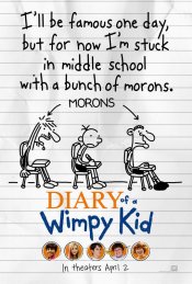 Diary of a Wimpy Kid poster