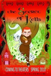 The Secret of Kells poster