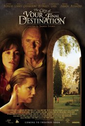 The City of Your Final Destination poster