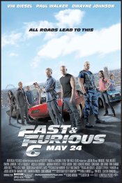 Fast & Furious 6 movie poster