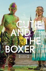 Cutie and the Boxer movie poster