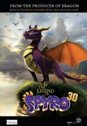 The Legend of Spyro movie poster