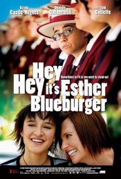 Hey, Hey, It's Esther Blueburger poster
