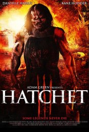 Hatchet 3 movie poster