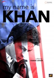 My Name is Khan poster