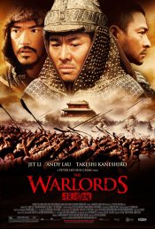 Warlords movie poster