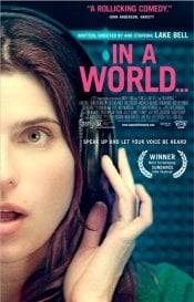 In a World… movie poster