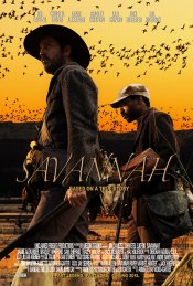 Savannah movie poster
