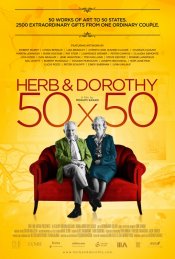 Herb and Dorothy 50X50 movie poster