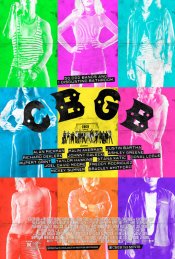 CBGB movie poster