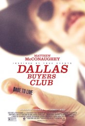 The Dallas Buyers Club movie poster