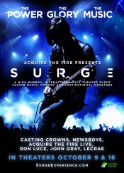 Surge movie poster
