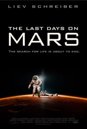 The Last Days On Mars movie poster