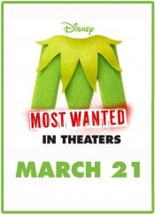 Muppets Most Wanted movie poster