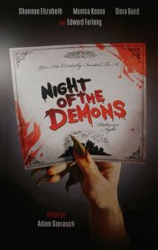 Night of the Demons movie poster