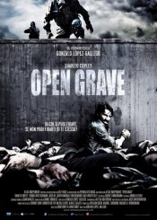 Open Grave movie poster