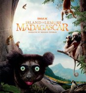 Island Of Lemurs: Madagascar movie poster