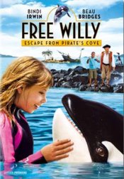 Free Willy: Escape from Pirate's Cove movie poster