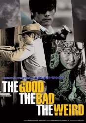 The Good, The Bad, The Weird movie poster